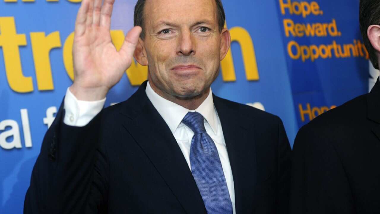 Opposition Leader Tony Abbott