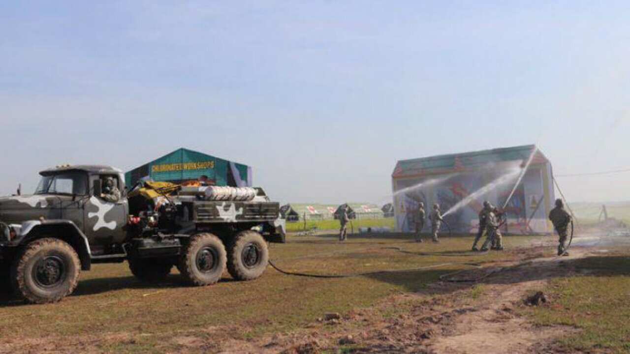 Cambodia and Vietnam emergency exercise