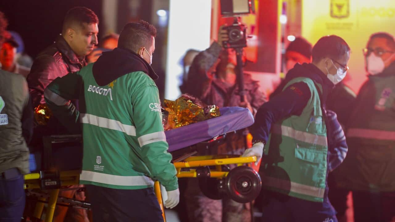 Colombia Plane Crash Children