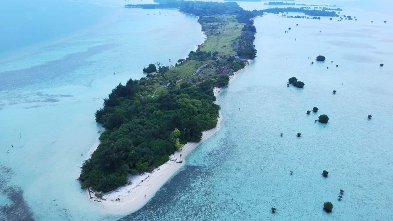 East side of Pari Island, Kepulauan Seribu National Park