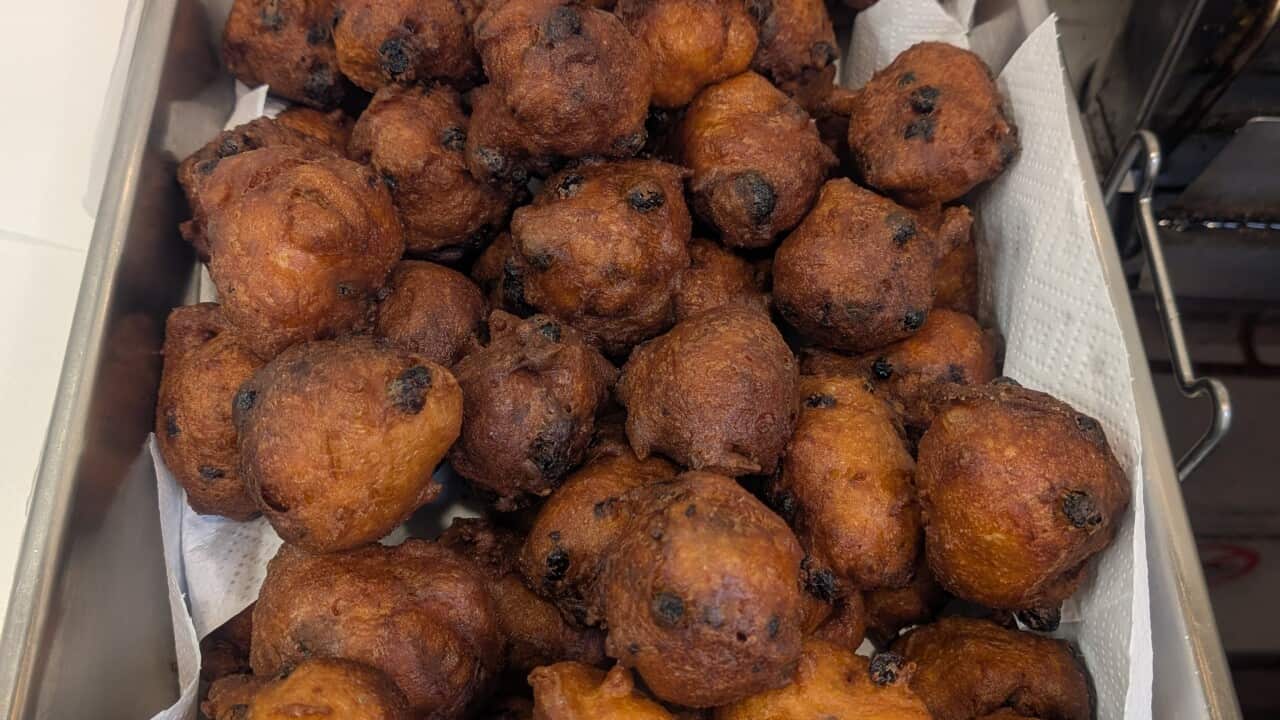 Oliebollen