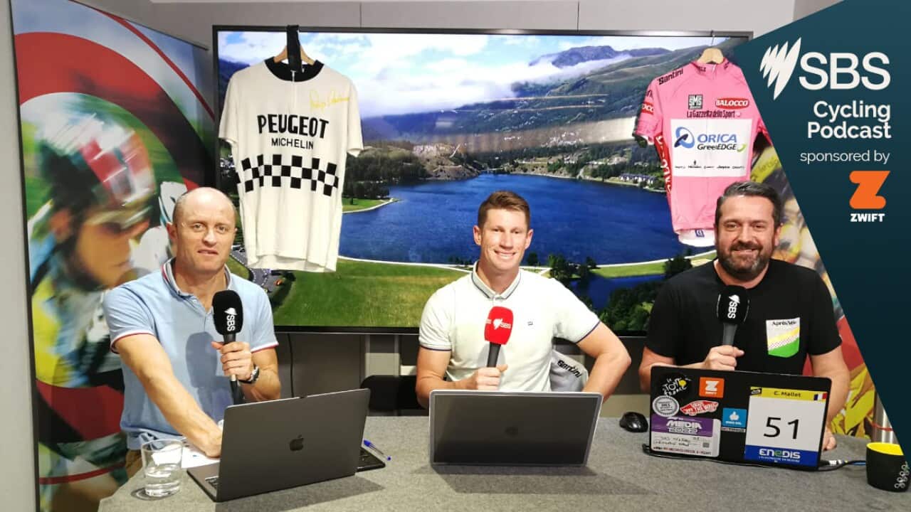 MArk Renshaw joins the Zwift Cycling Podcast