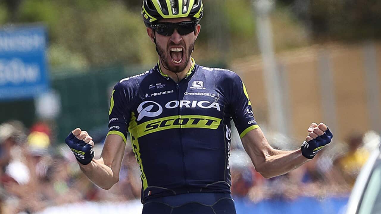 Damien Howson of Team Orica-Scott