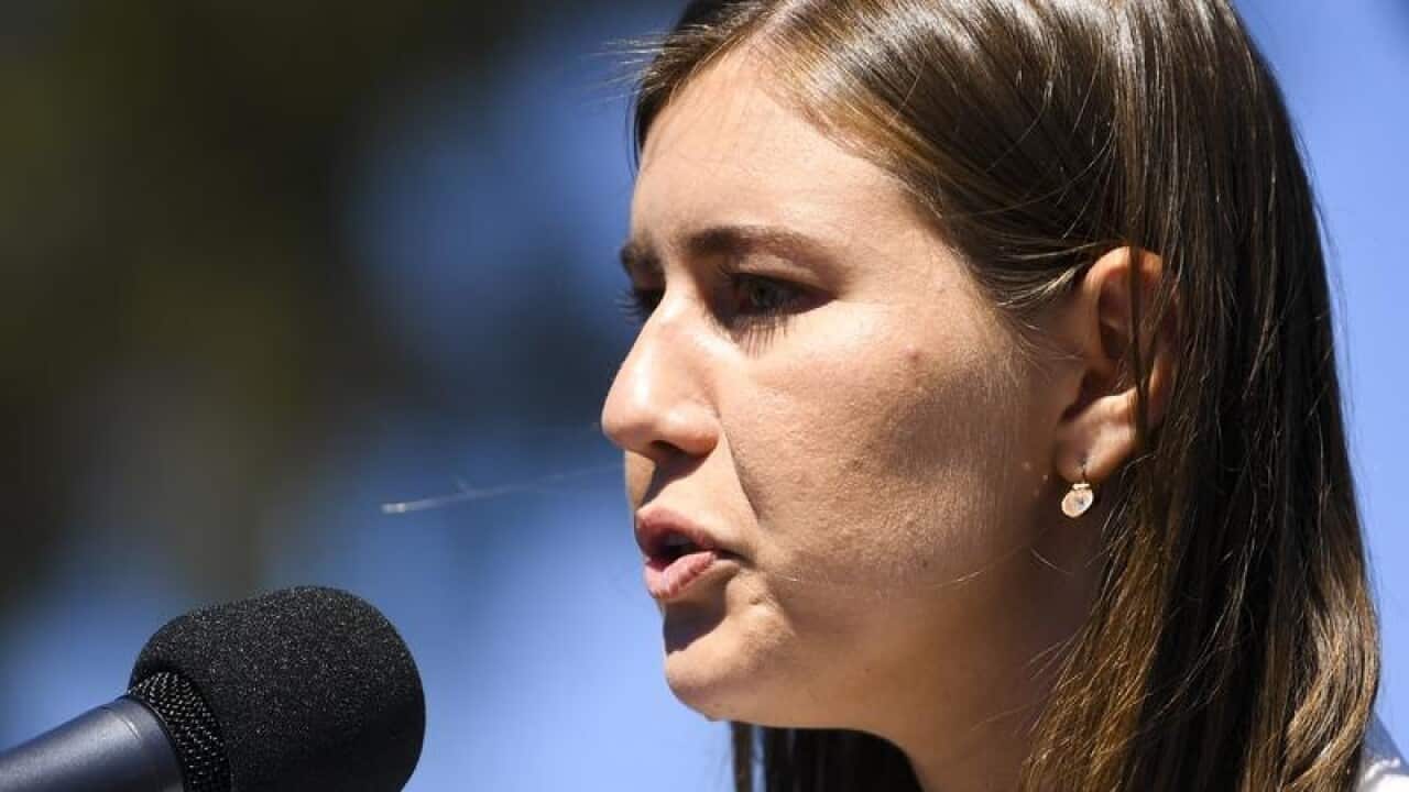 Former Liberal staffer Brittany Higgins