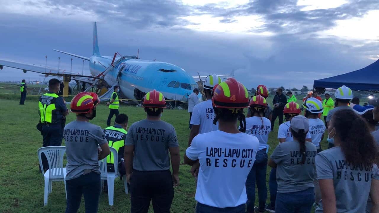 PHILIPPINES AIRPLANE ACCIDENT