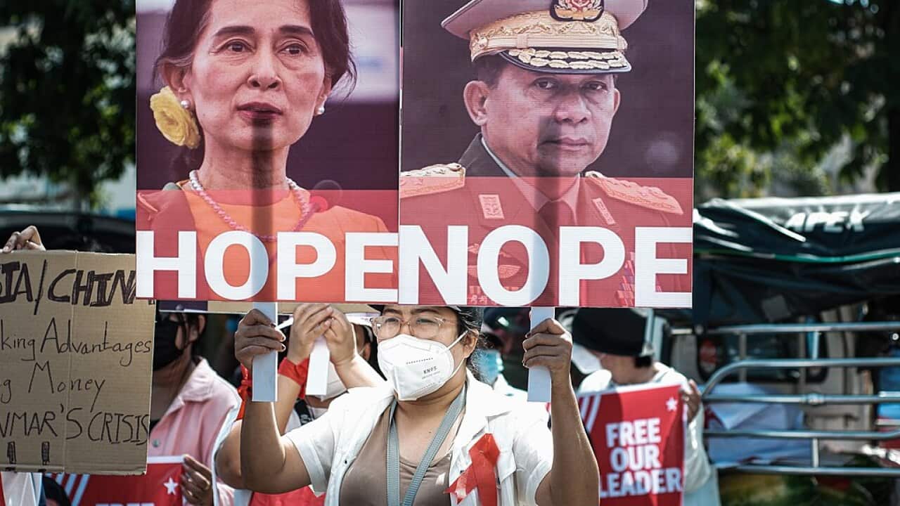 Myanmar coup