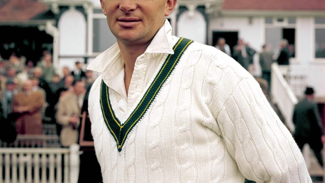 Richie, Benaud.