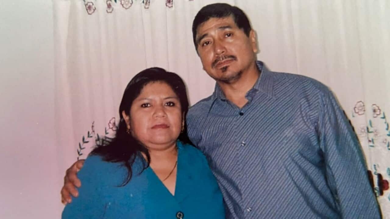 Gloria and Ernesto Muñoz