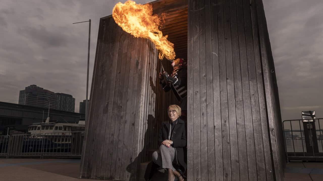 MELBOURNE FIRELIGHT FESTIVAL LAUNCH