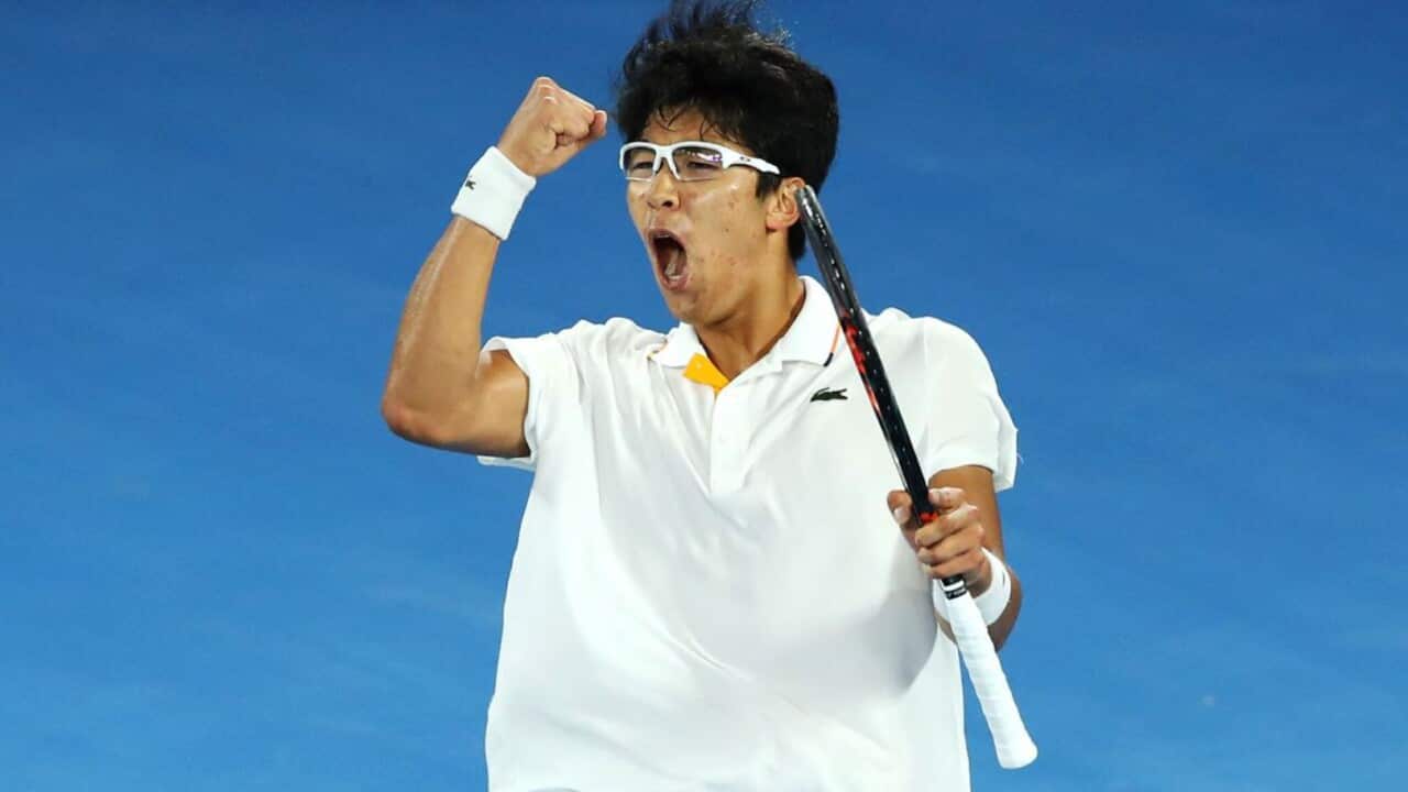 Chung Hyeon has sprung a massive surprise at AO.