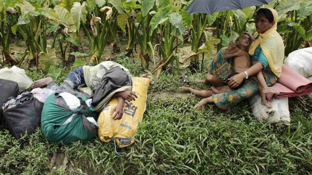 Rohingya refugees