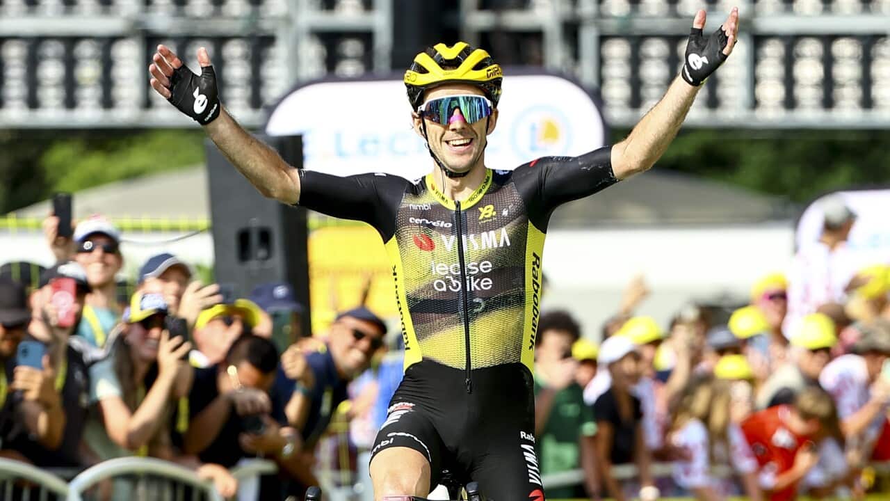 France: CYCLING TOUR DE FRANCE 2025 STAGE 10