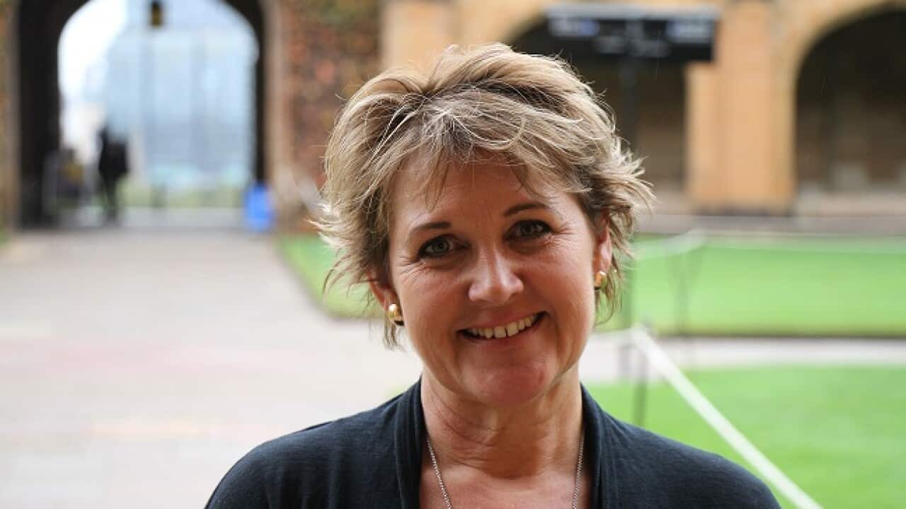 Carolyn Stott, French Lecturer