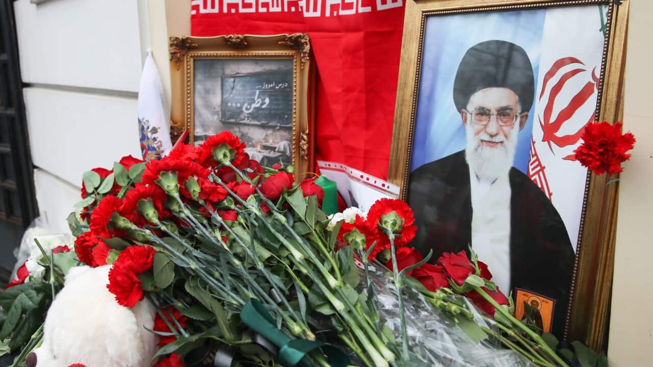 Russia: Embassy of Iran in Moscow