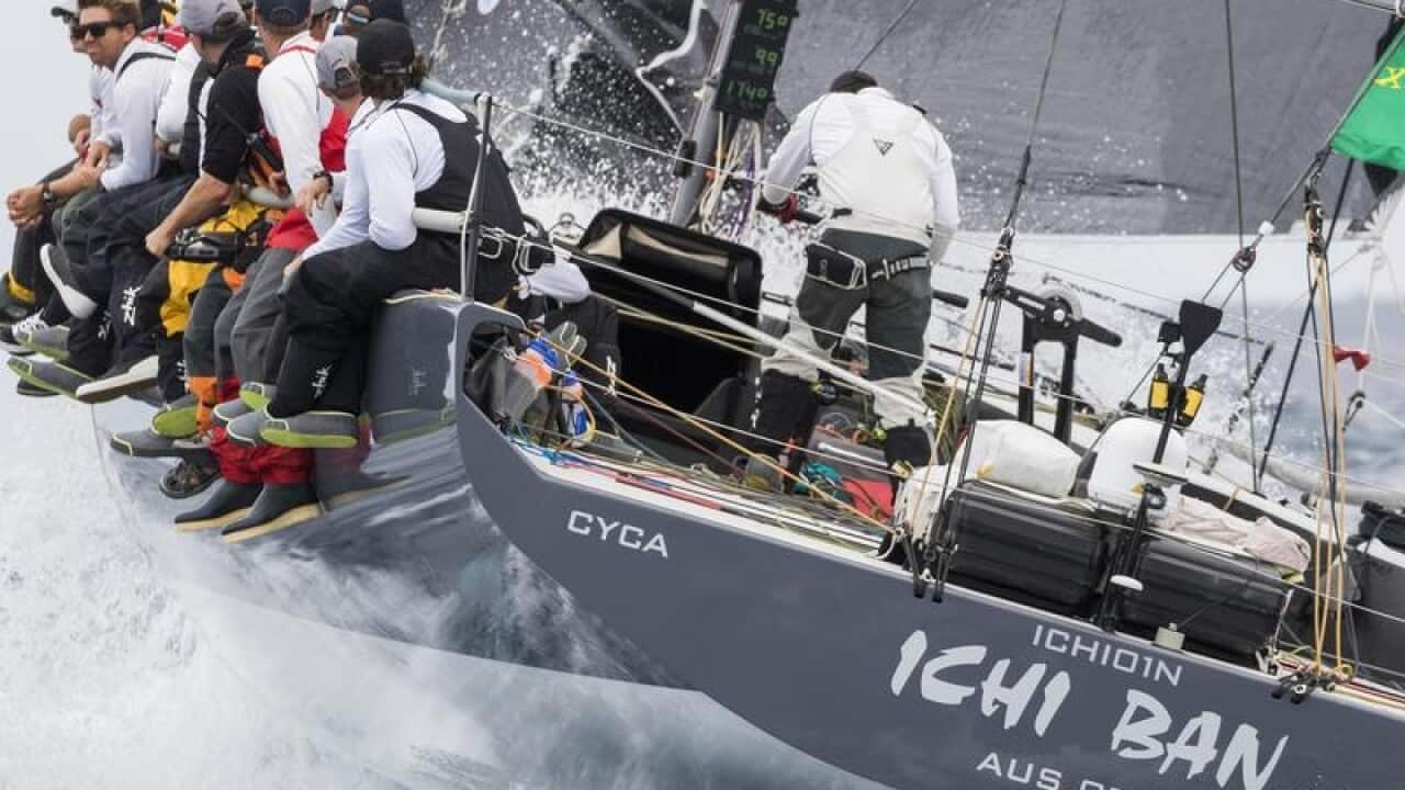 2017 SYDNEY TO HOBART ICHI BAN