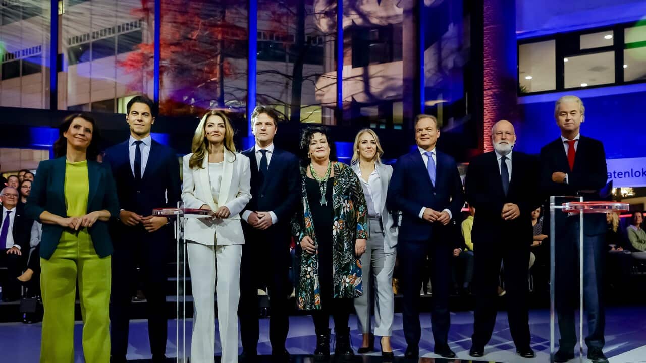 NOS Nederland Kiest: The debate