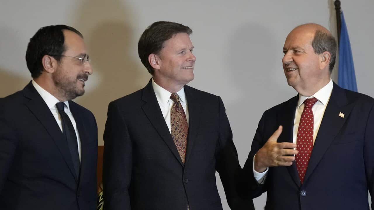 Cyprus Turkey Peace Talks