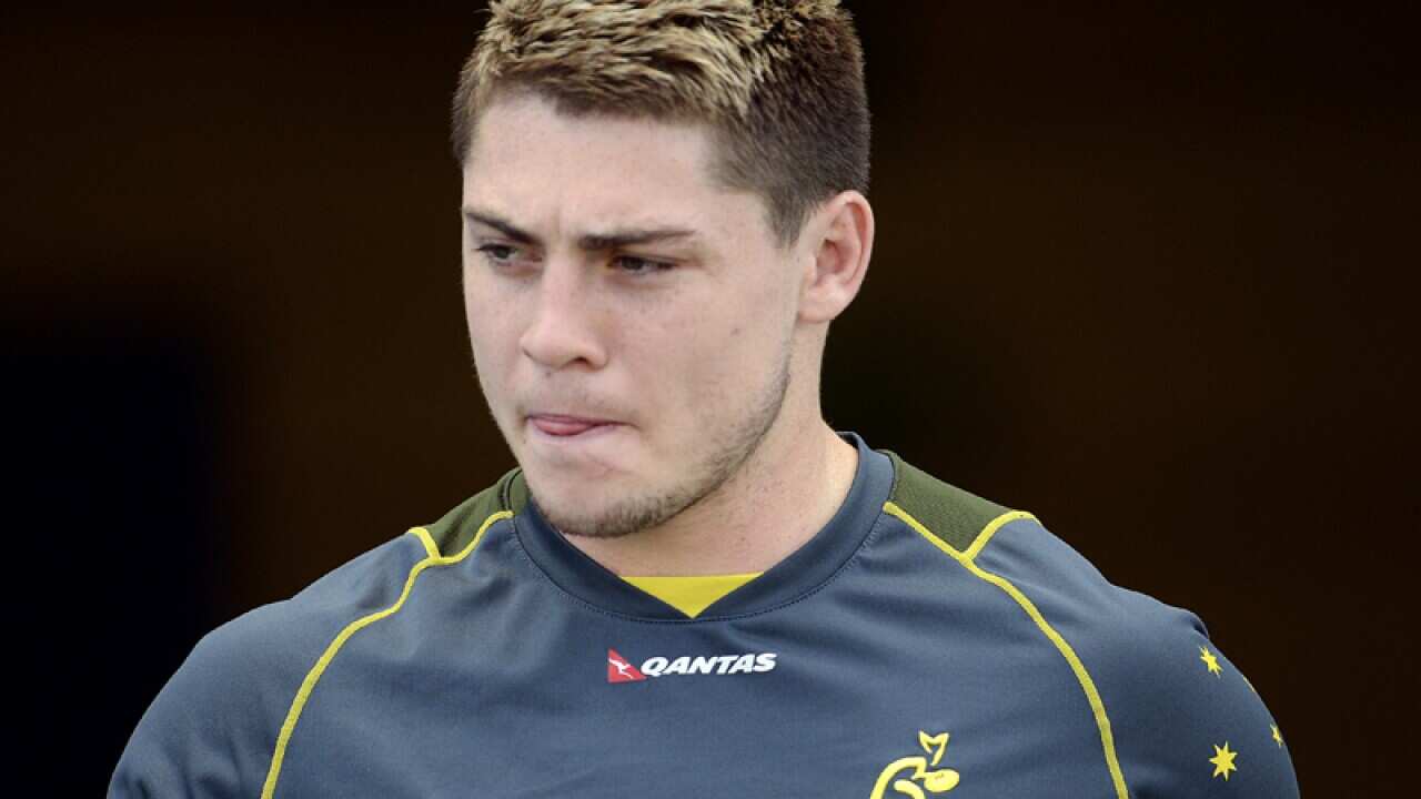 Wallabies player James O'Connor