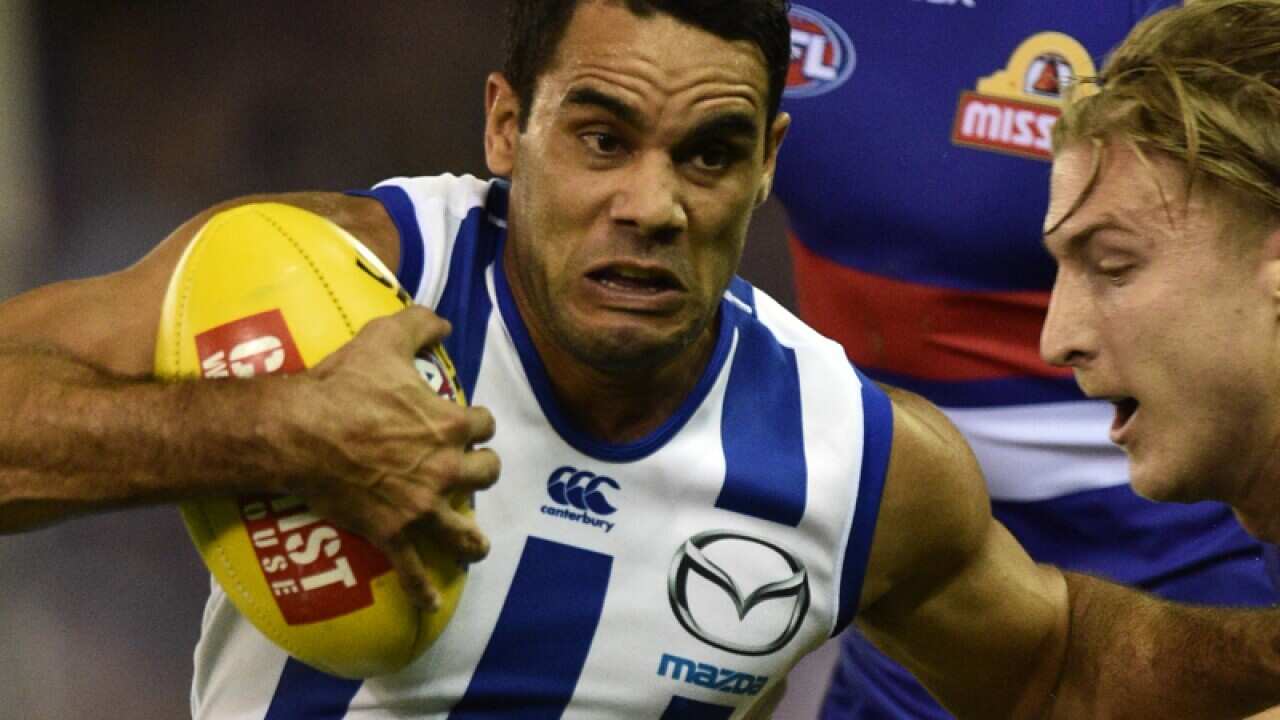 Daniel Wells of the Kangaroos