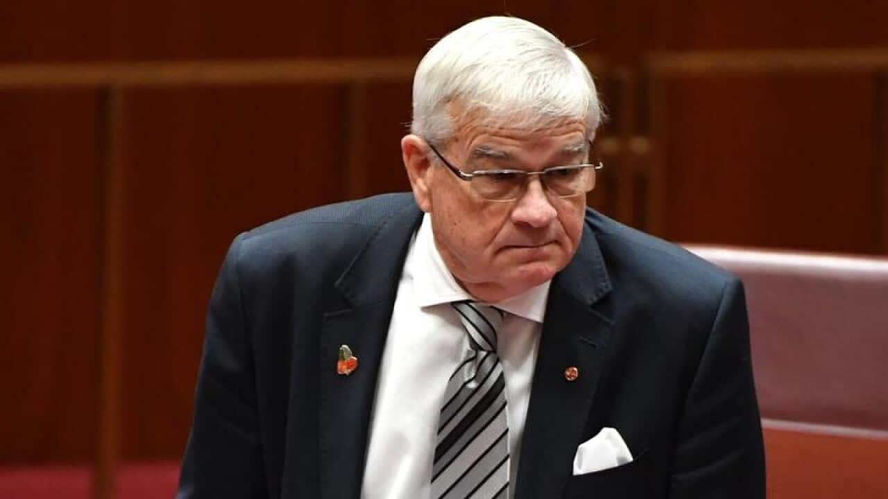 Former One Nation Senator Brian Burston
