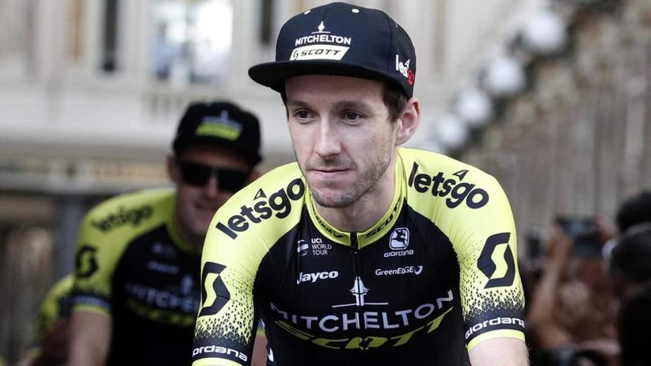 British rider Adam Yates