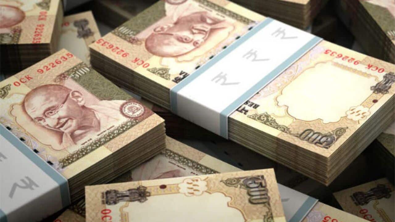 500 rs. note