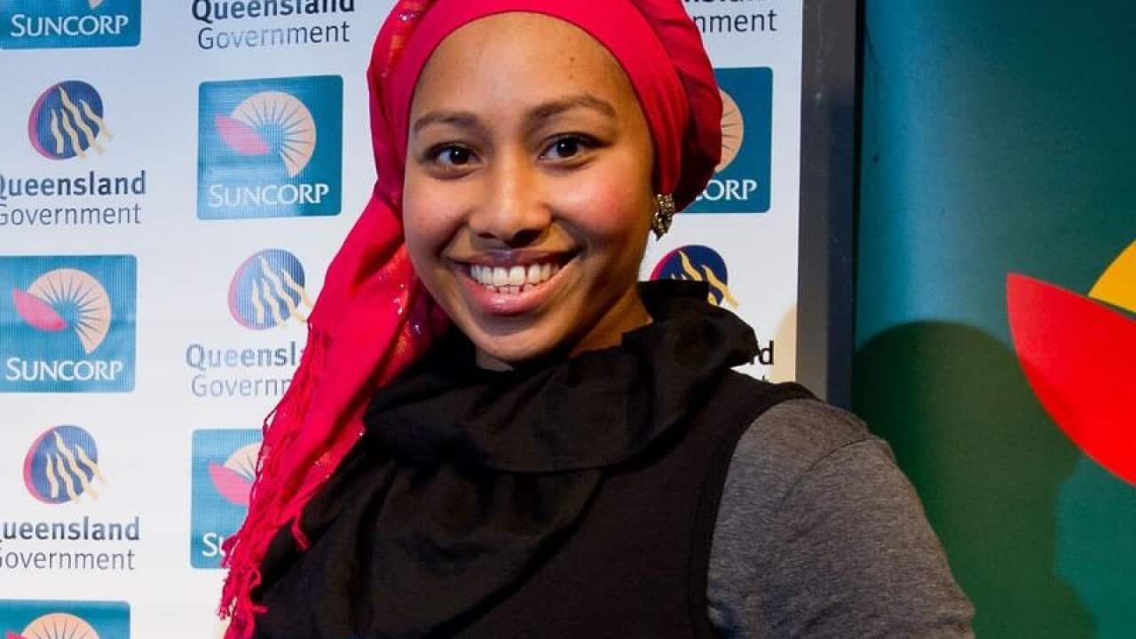 Supplied file photo of Yassmin Abdel-Magied.