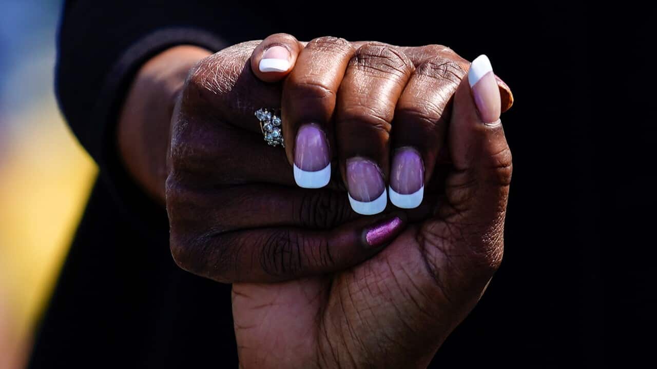 APTOPIX Buffalo Supermarket Shooting