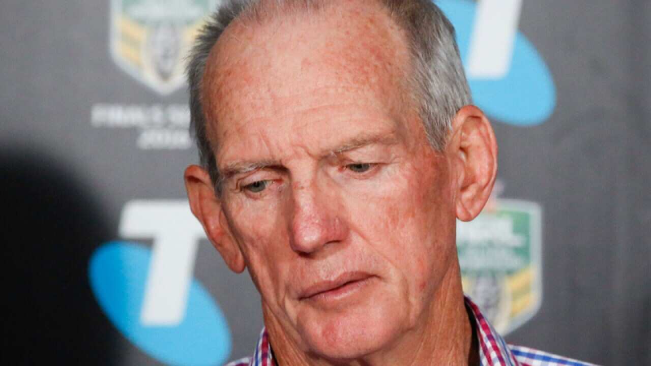 Broncos Coach Wayne Bennett