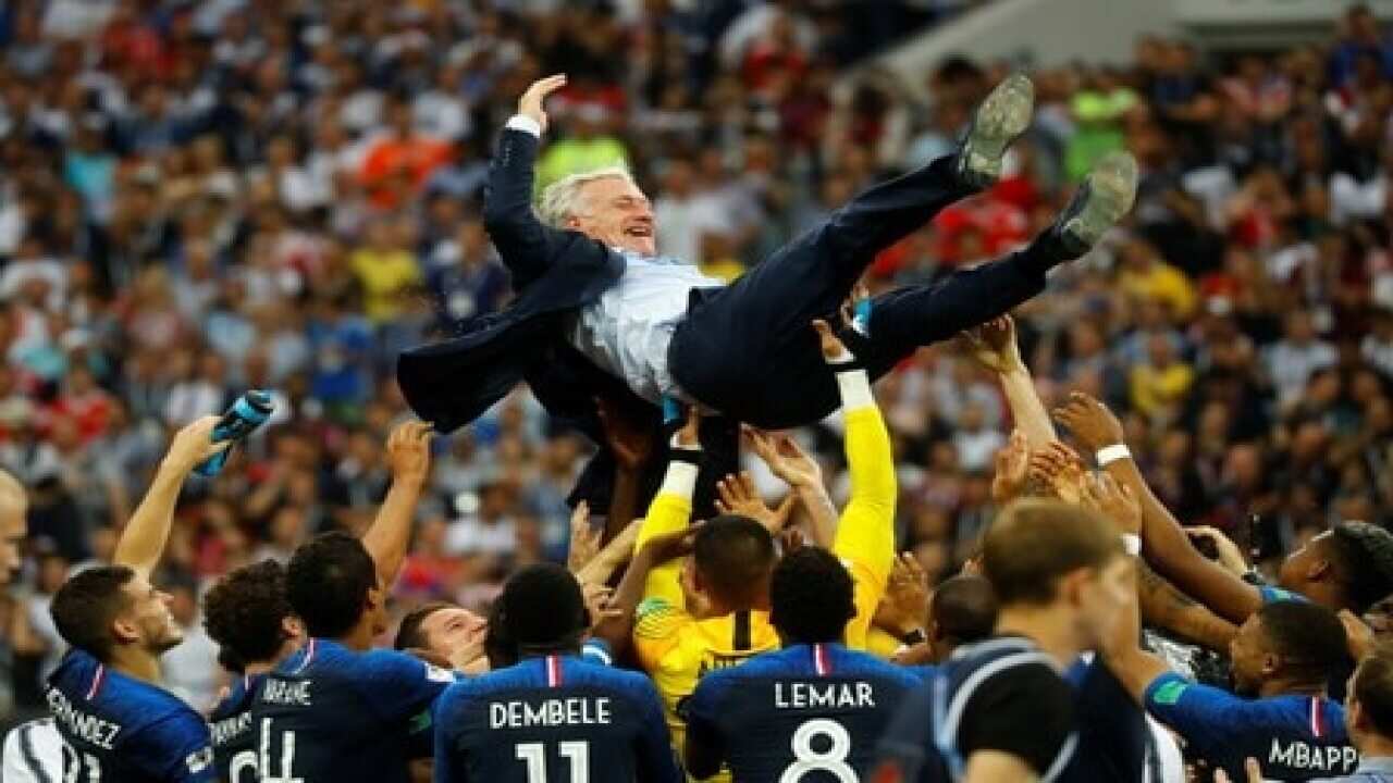France lift second World Cup after winning classic final