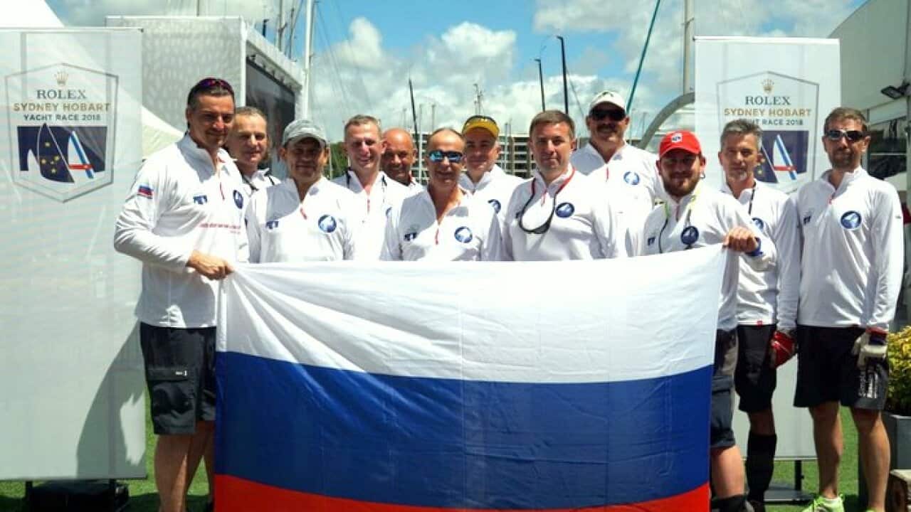 Russian crew, Rolex Sydney Hobart 2018