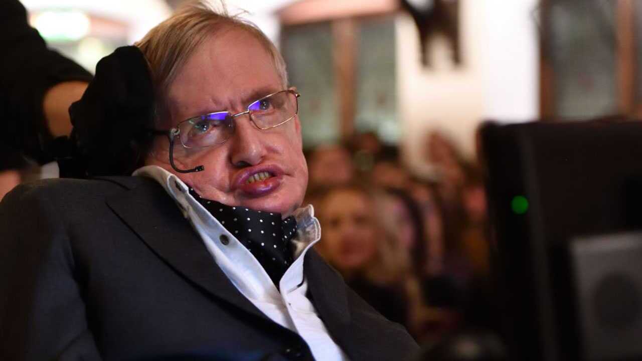 File image of Stephen Hawking