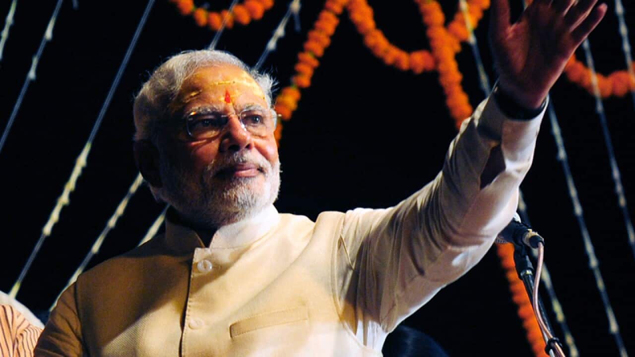 India's prime minister-elect Narendra Modi