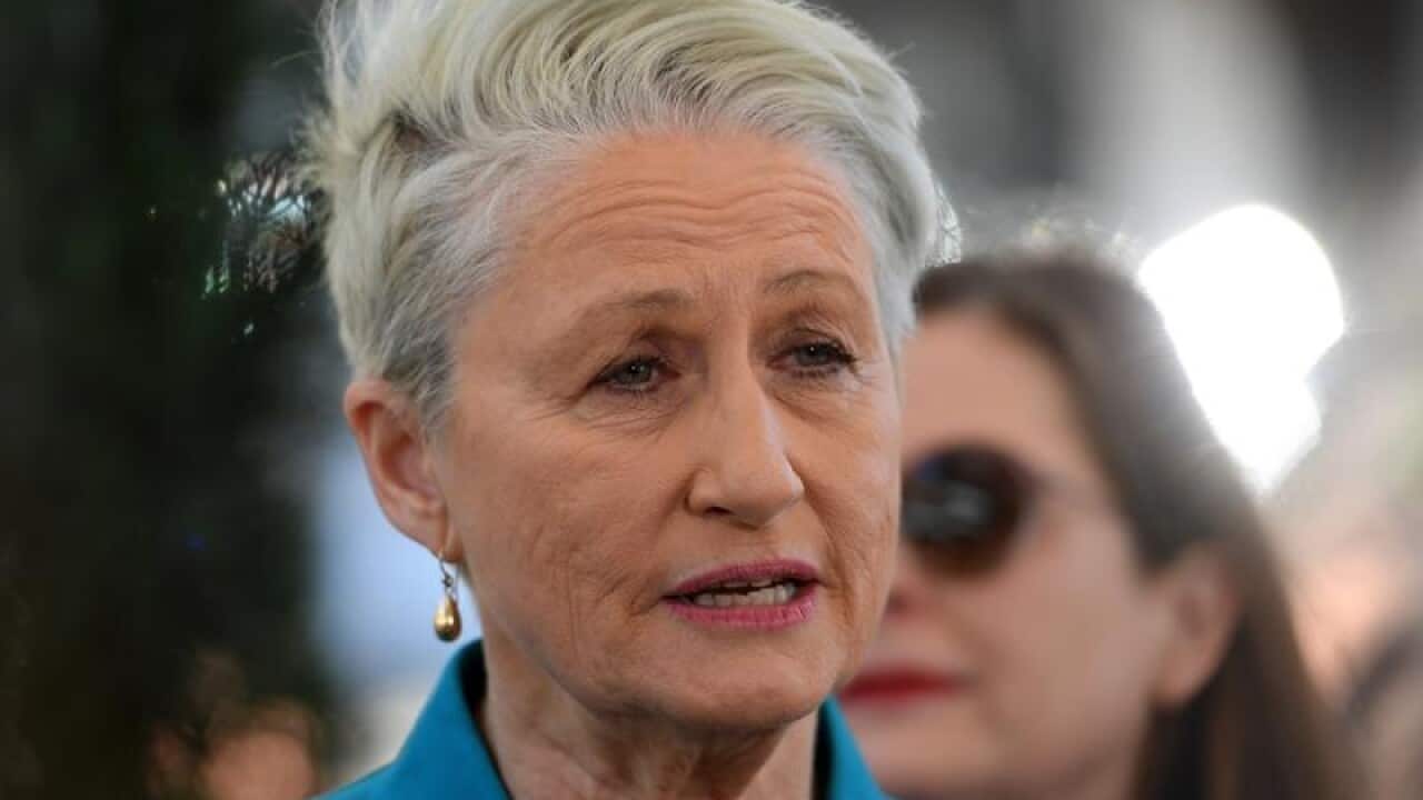 Independent candidate for Wentworth Kerryn Phelps.