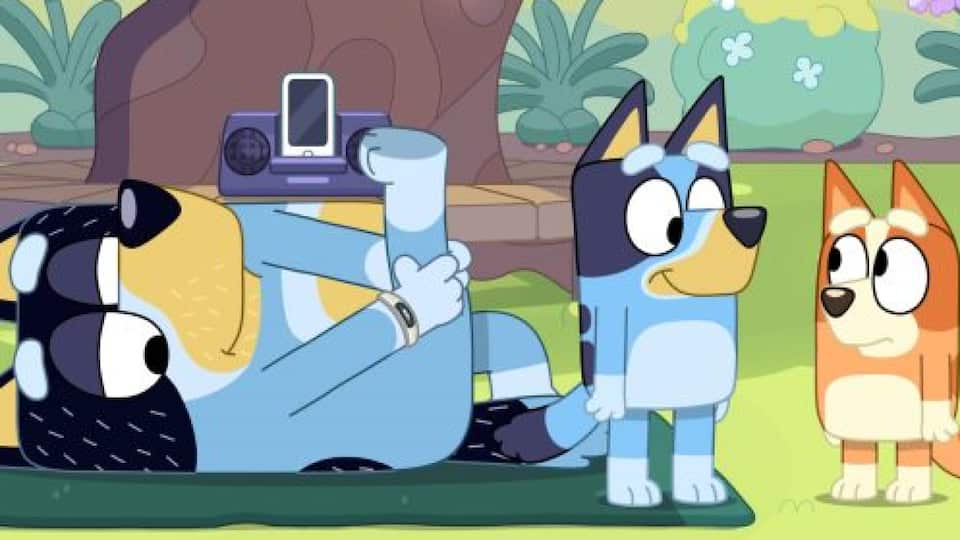 Bluey episode edited after copping body image criticism SBS News