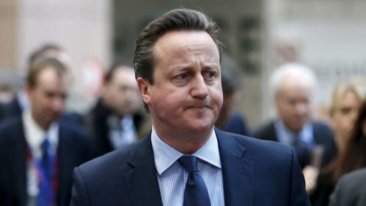 Britain's Prime Minister David Cameron
