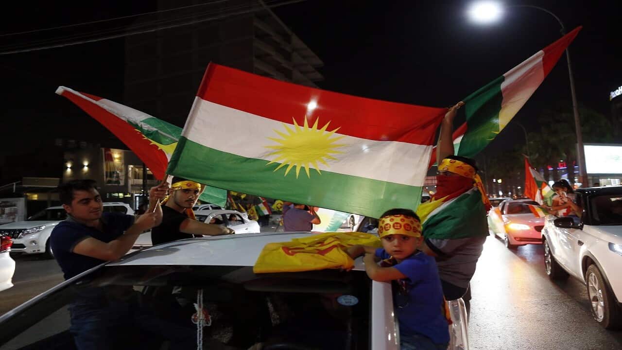 Kurds celebrate