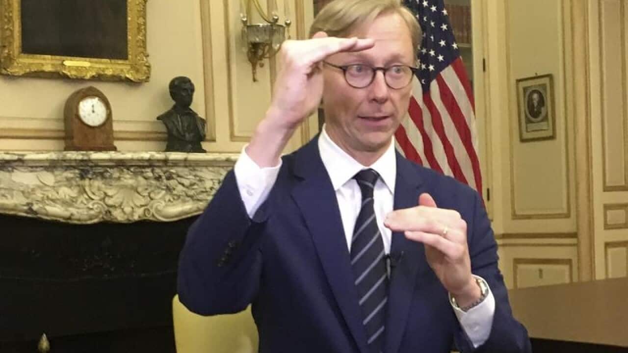 Brian Hook , the U.S. special envoy for Iran