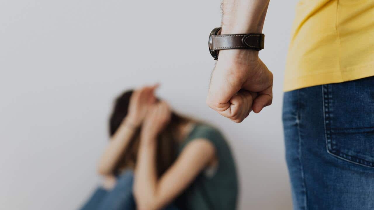 "Domestic violence" has gone up in the Victoria