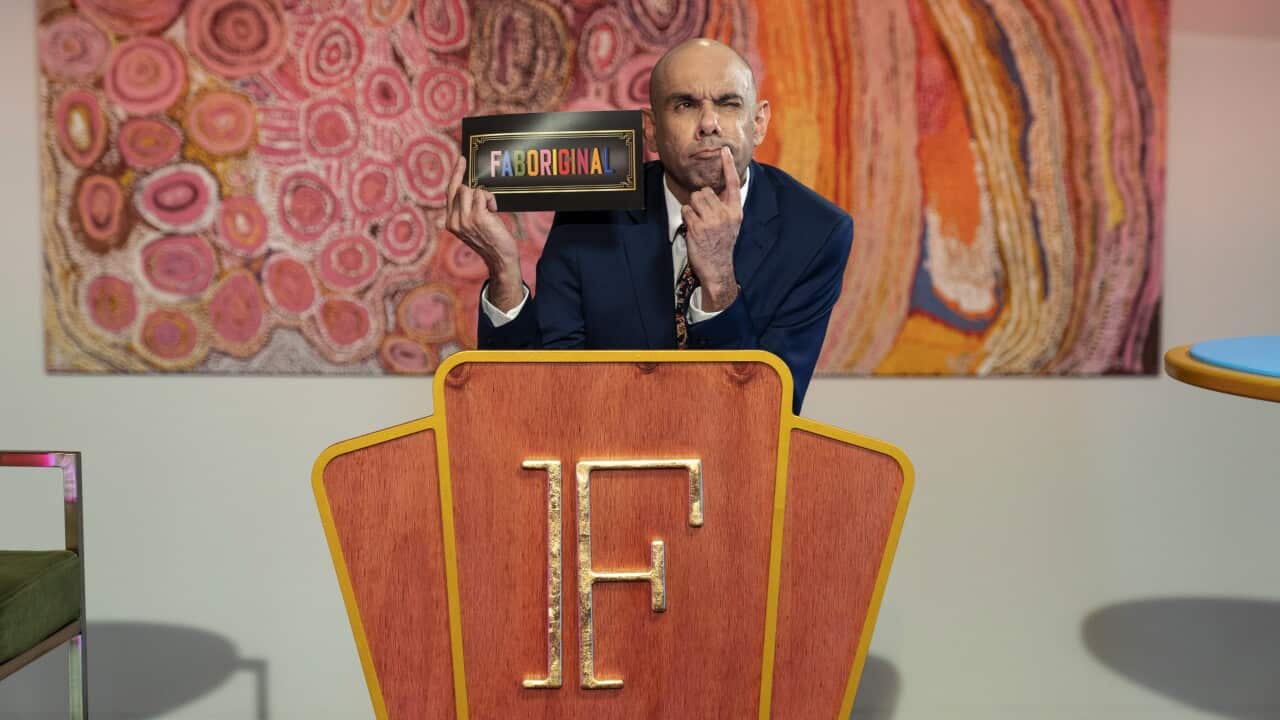 Steven Oliver is the host of new Aboriginal arts show, Faboriginal 