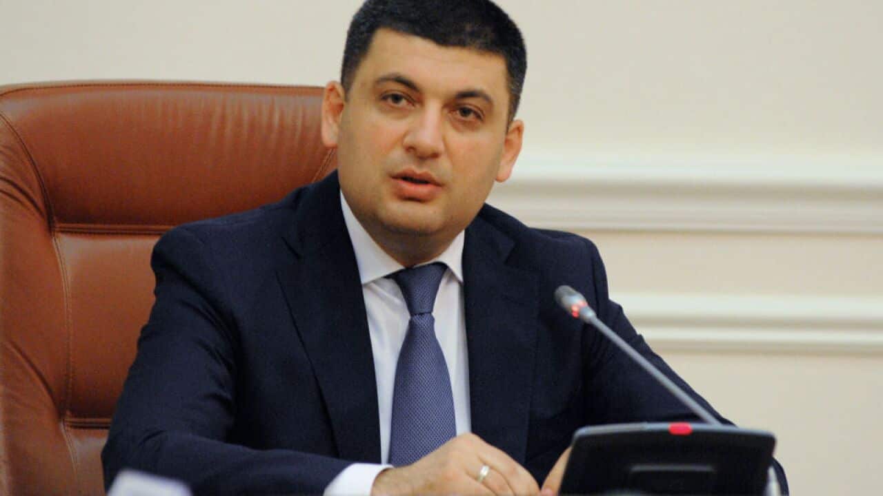 Prime Minister Volodymyr Groysman