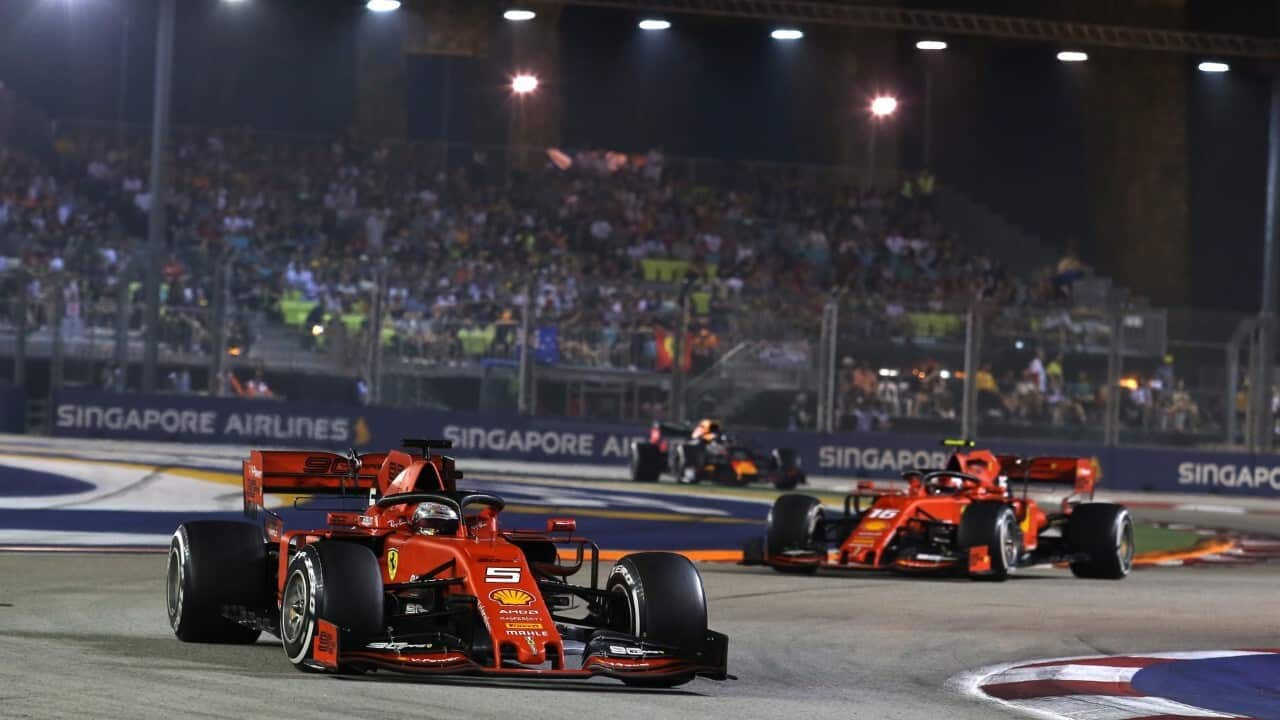 Erano 10 anni che la Ferrari non vincevano tre Gran Premi consecutivi in Formula 1