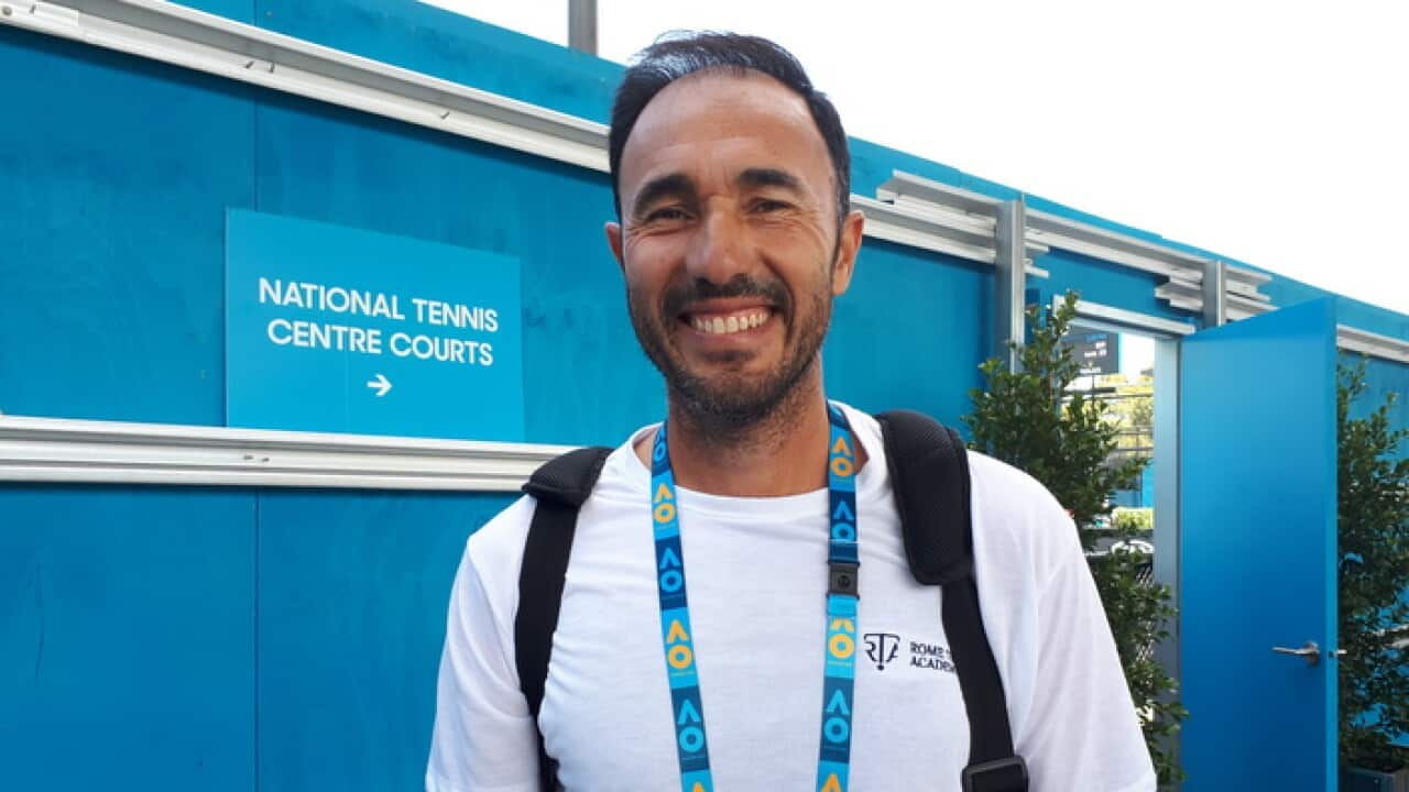 Vincenzo Santopadre, ex numero 100 ATP
