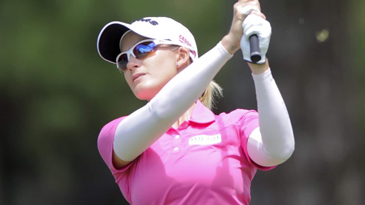 Australian golfer Sarah Jane Smith