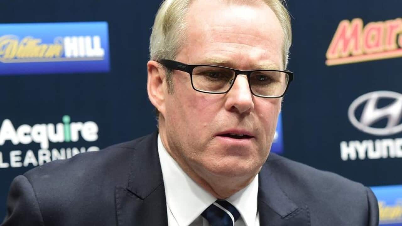 Carlton CEO Steven Trigg