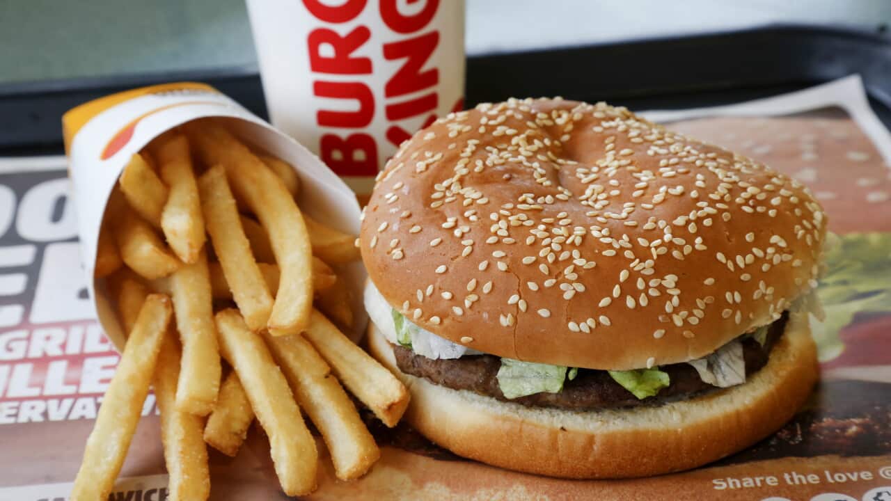 Burger King Whopper burger accused of being too small in lawsuit Burger King Whopper burger accused of being too small in lawsuit