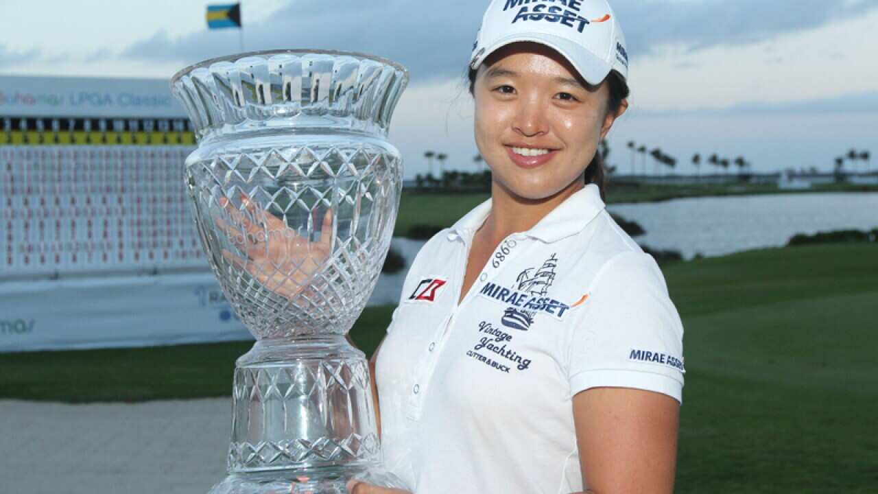 Sei Young Kim of South Korea