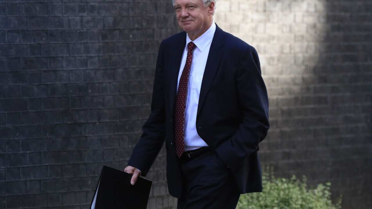Brexit Secretary David Davis