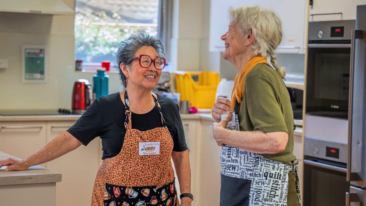 Lane Cove Repair Café co-founders Wendy Dwyer (left) and Wendy Bishop (SBS Spencer Austad).jpg