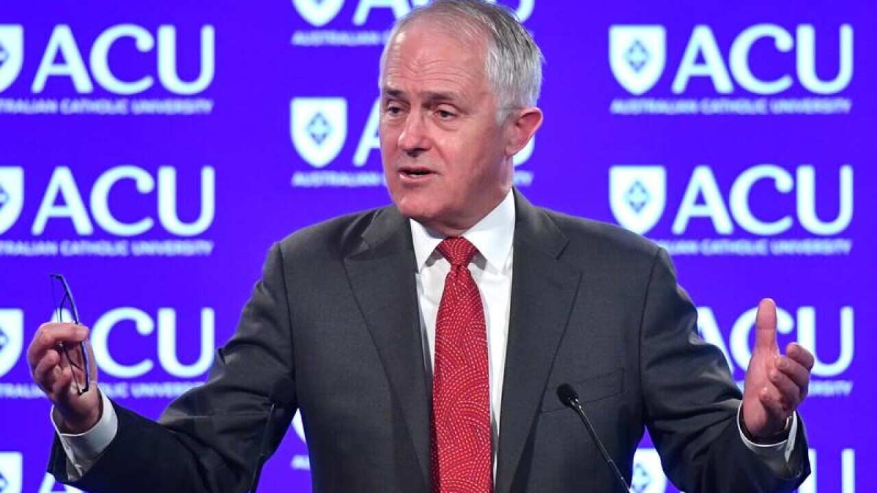 Prime Minister Malcolm Turnbull